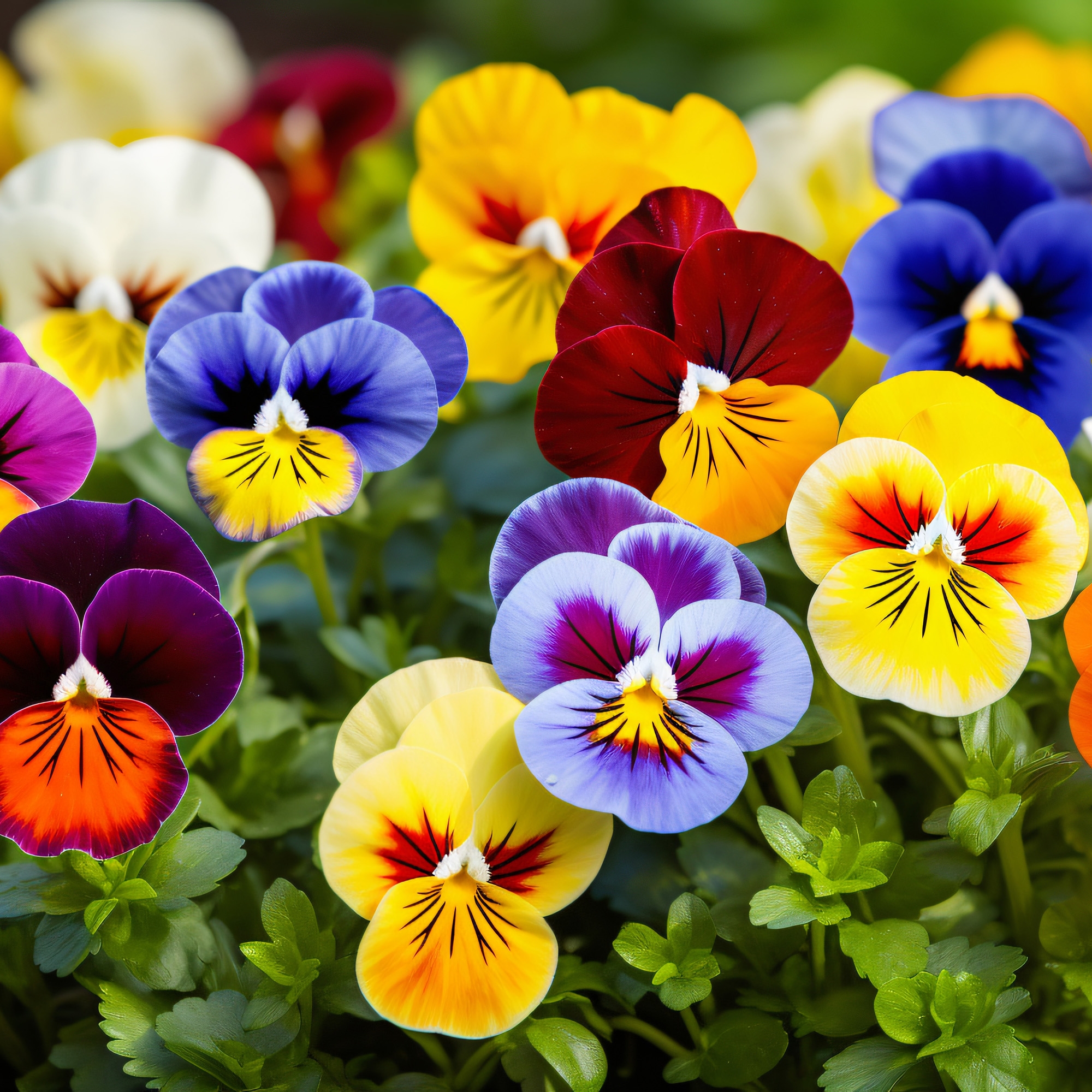 Viola Flowers and Plants