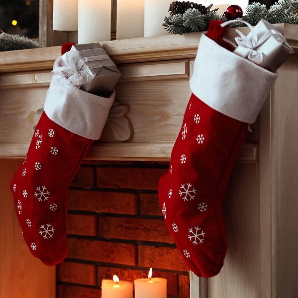 Christmas Stockings & Present Sacks