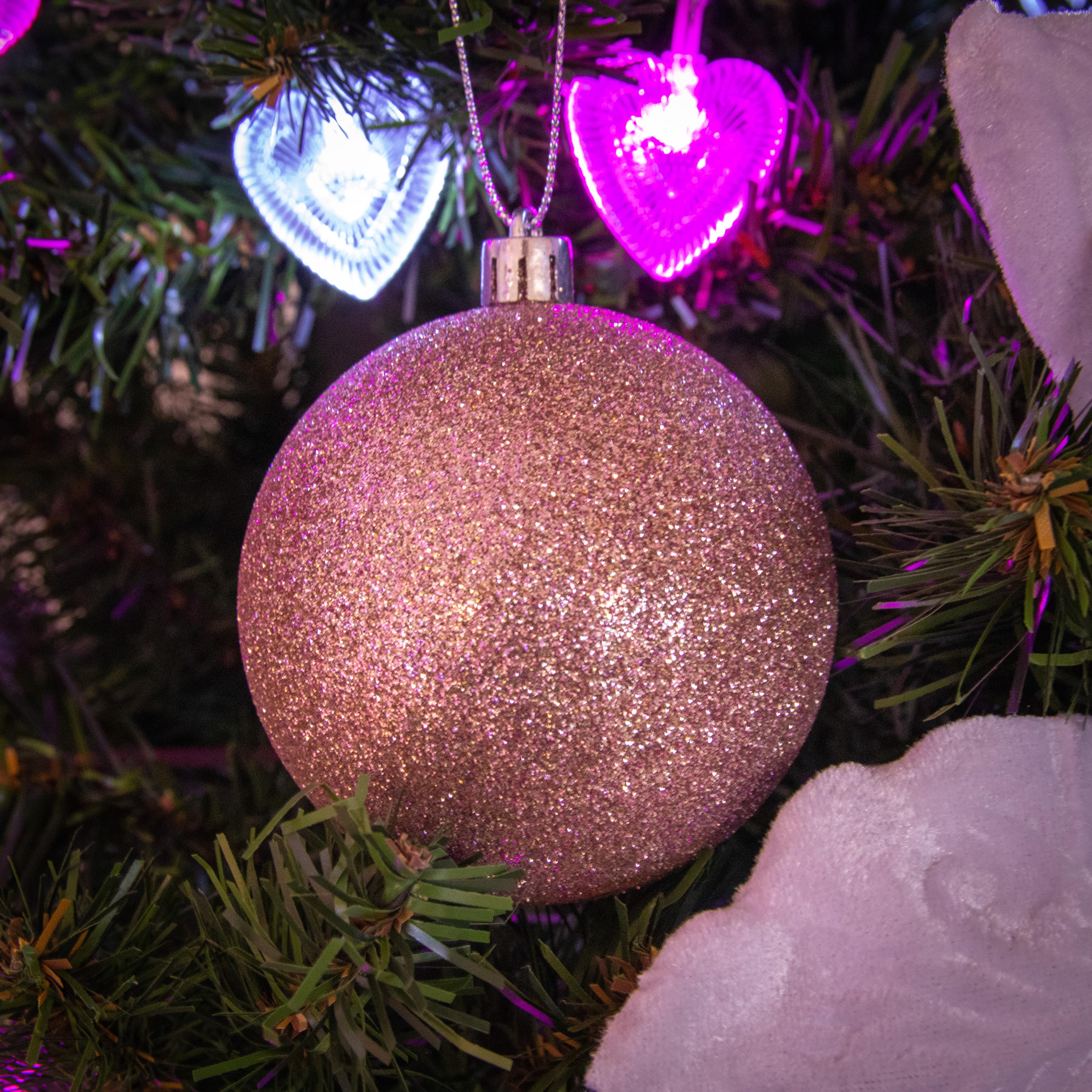 Pink Christmas Decorations
