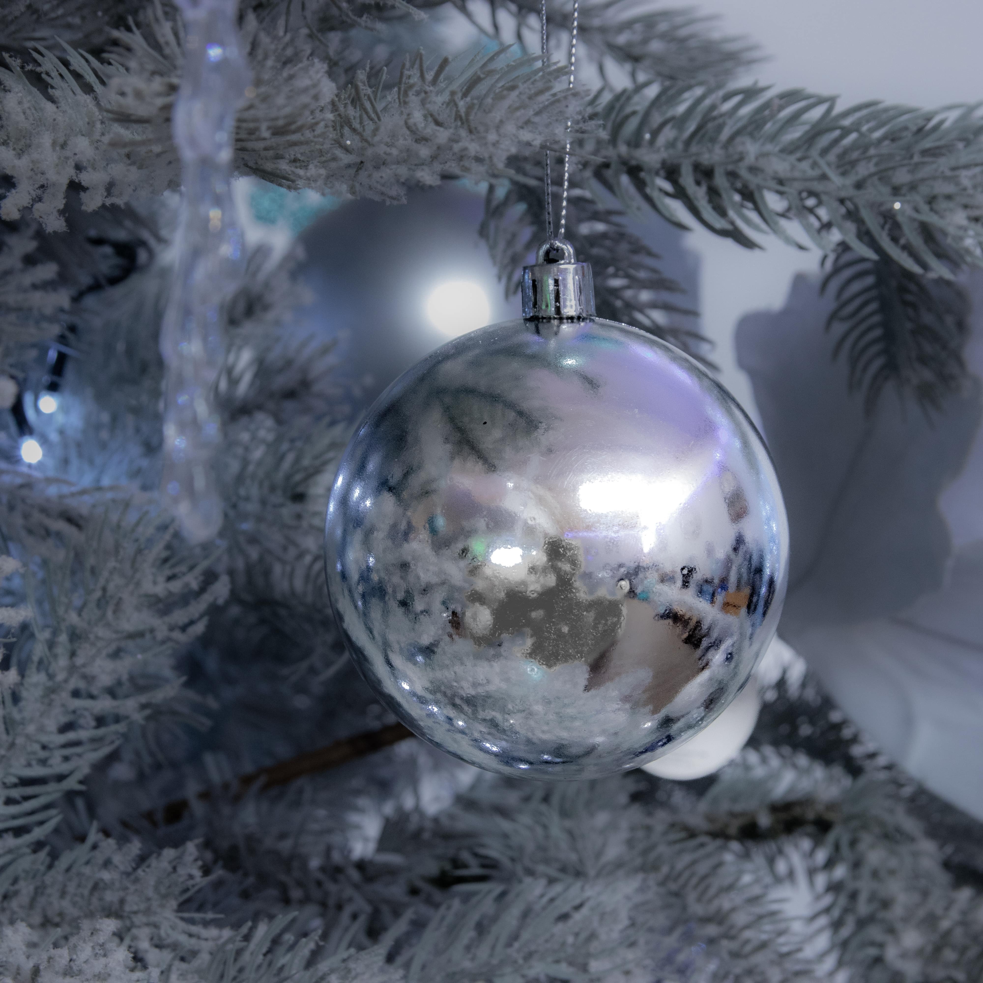 Silver Christmas Decorations