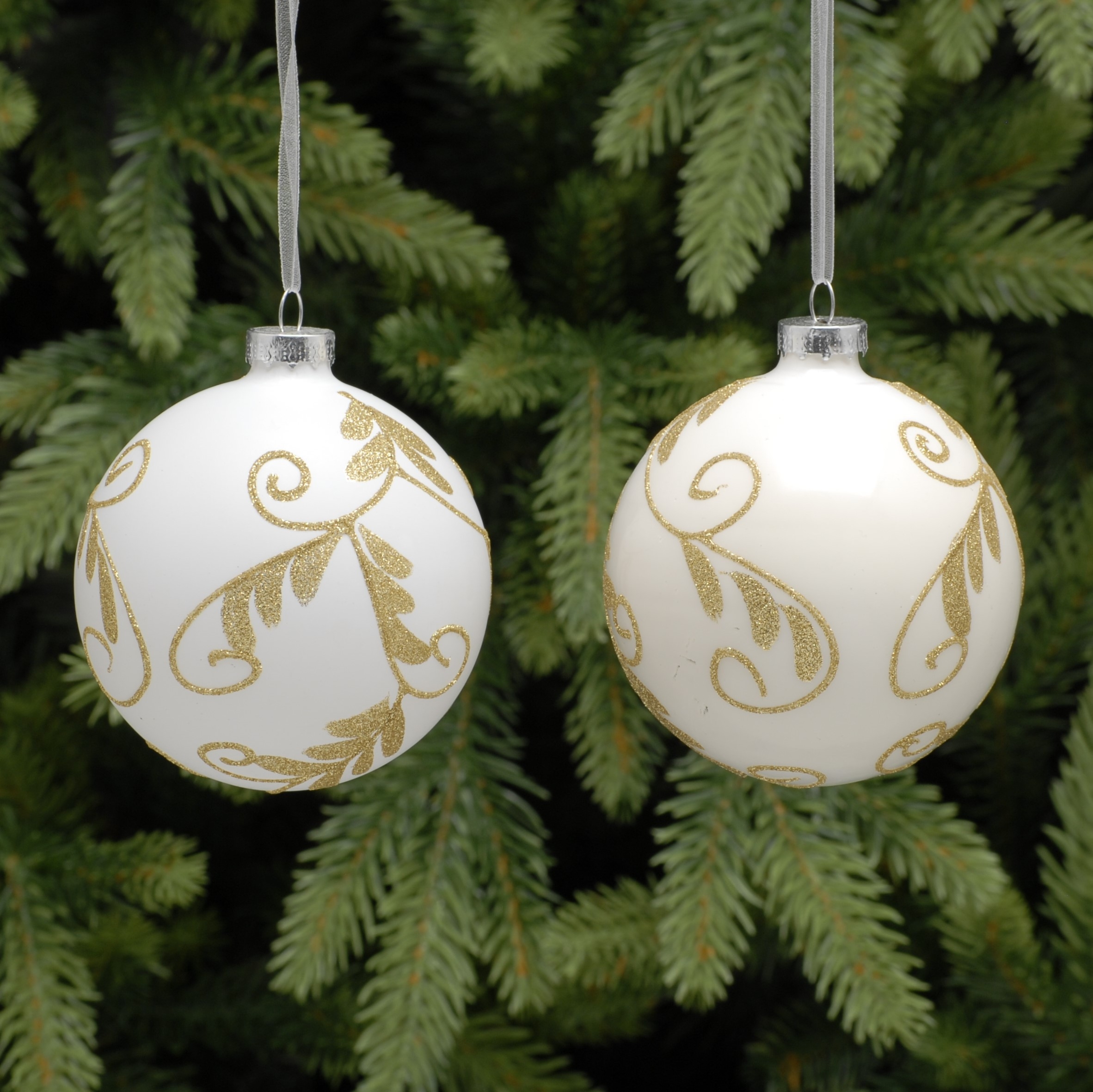 White Christmas Decorations