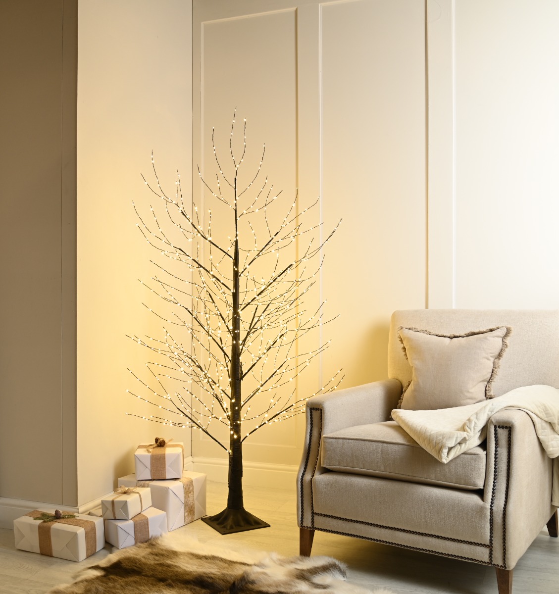 Illuminated Twig Trees