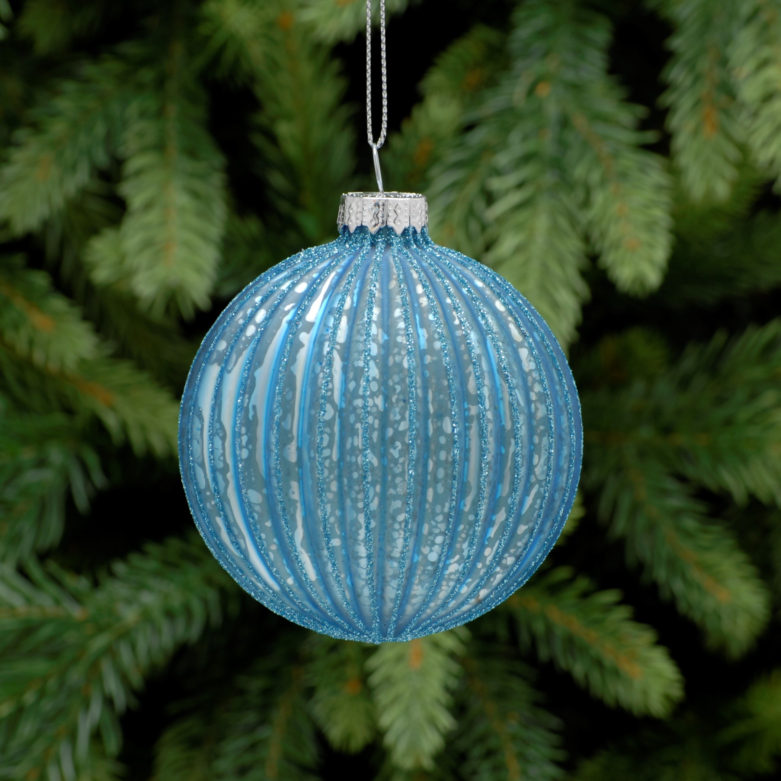 Blue Christmas Decorations