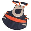 Premium Orange & Navy Short Gardening Apron