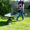 Premium Orange & Navy Short Gardening Apron
