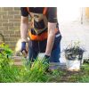 Premium Orange & Navy Short Gardening Apron
