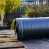 Heavy Duty Weed Membrane 2m x 50m - Black