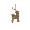 Christmas Tree Decoration -  Rustic Reindeer