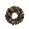 Christmas Wreath - Gold and Silver Bauble Wreath
