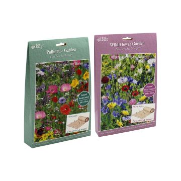 Webbs Seed Carpet - Wildflower Seed Carpet