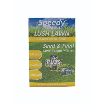 Lush Lawn Grass Seed - 1.2kg