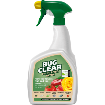 BugClear Fruit & Veg Ultra - 800ml