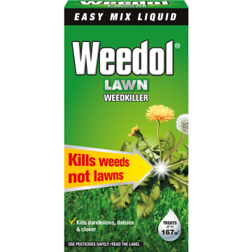 Weedol Lawn Weedkiller Concentrate - 250ml