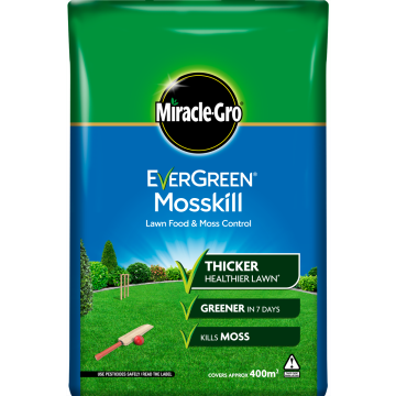 Miracle-Gro Mosskill - Lawn Food and Moss Control - 400m2