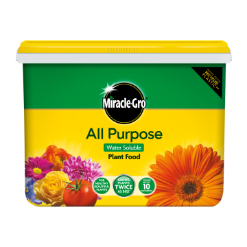 Miracle-Gro All Purpose Water Soluble Plant Food Tub - 2kg