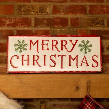 Merry Christmas' Sign - Christmas Decoration