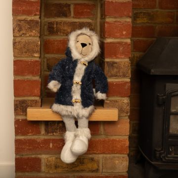 Sitting Polar Bear - Christmas Decoration 