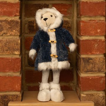 Standing Polar Bear - Christmas Decoration 