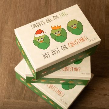 Sprouts for Life - Christmas Eve Box - Pack of 3