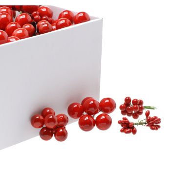 Christmas Tree Decorations - Red Berries
