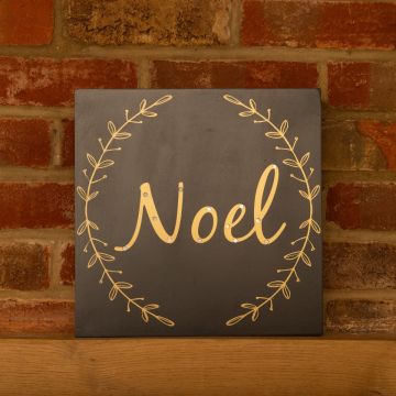 Light Up NOEL Sign - Christmas Decoration