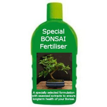 Special Bonsai Fertiliser - Large 500ml Bottle