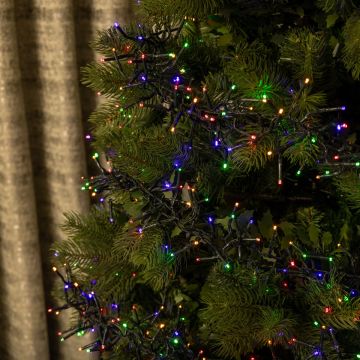 Christmas Tree Lights - 720 Multifunction Multicolour Cluster Lights