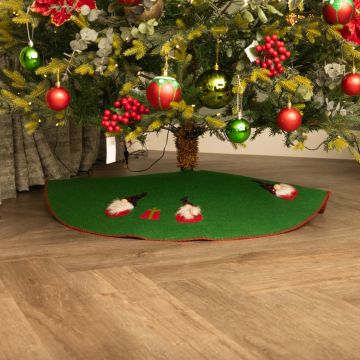 Green Skirt with Gongs - Christmas Decoration 