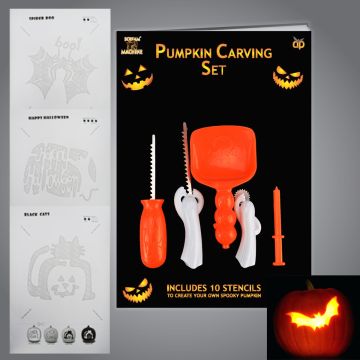 Halloween - 5 Piece Pumpkin Carving Set