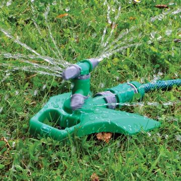 WINTER SALE - Three Arm Rotating Sprinkler