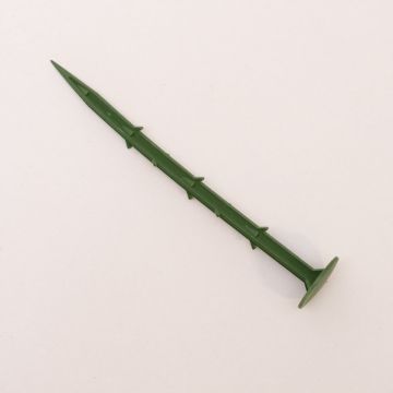 21cm Weed Membrane Pegs (Green) - Pack of 1