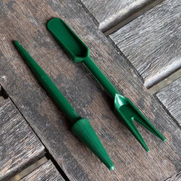 Lightweight Planting Set - Garden Dibber and Fork