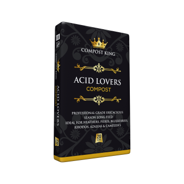 Compost King - Acid Lovers Compost for Ericaceous Plants - 20 Litre Bag