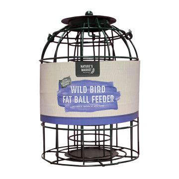 Fat Ball Feeder with Squirrel Guard