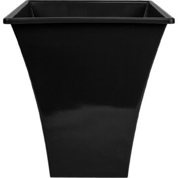 Planter - Large Slate-Black Flared