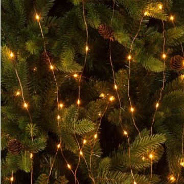 SPECIAL CHRISTMAS DEAL - Christmas Tree Lights - 120 Amber Branch Lights
