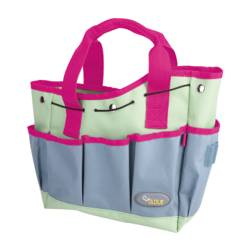 Pink & Blue Soft Tool Bag