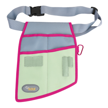 Premium Pink & Blue Gardening Tool Belt