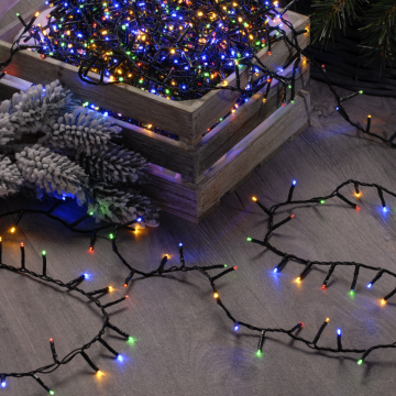 760 Multi-colour Sparkle Lights - Christmas Lights