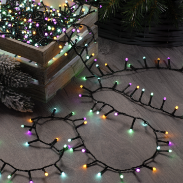 520 Aurora Glow-Worm Lights - Christmas Lights