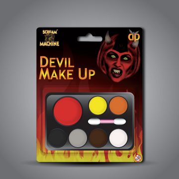 Halloween - Devil Make-up Set