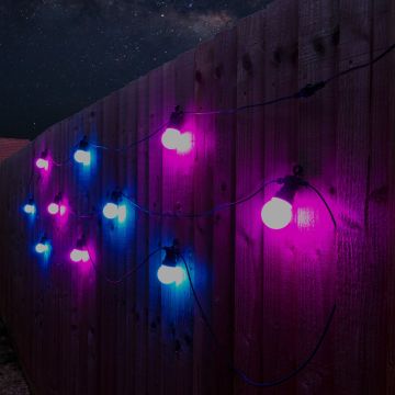 TCP LED Plus Festoon Multicolour Lights - 10m