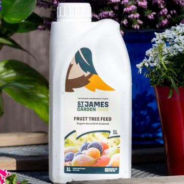 Fruit Tree Fertiliser – Special Organic Feed for Fruit Trees