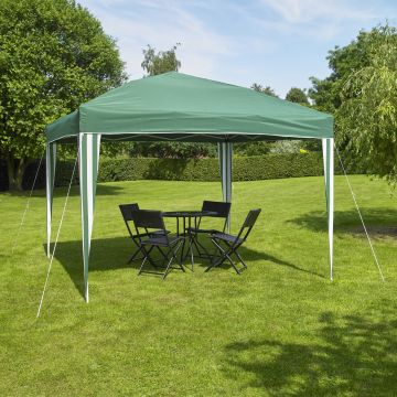 Pop-Up Gazebo Party Tent - 3.0m x 3.0m