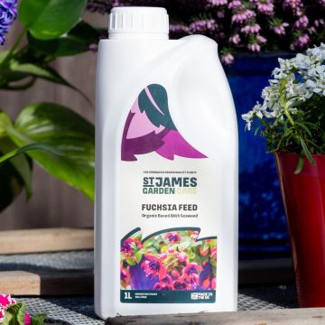 Fuchsia Fertiliser - Special Organic Feed for Fuchsia Plants