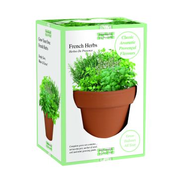 Grow Your Own! French Herb Grow Set