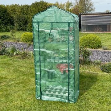 4 Tier Greenhouse Replacement Cover Reinforced