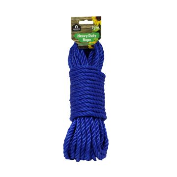 15m x 9.5mm Heavy Duty Polypropylene Rope