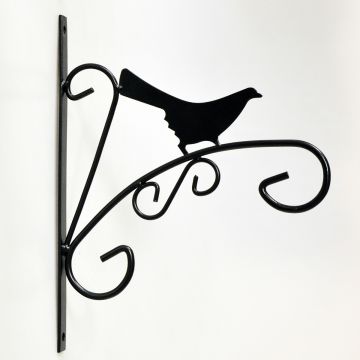 Wildlife Hanging Basket Bracket - Bird 