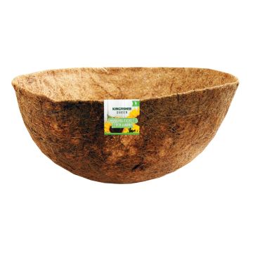 16 Inch Bowl Shaped Coco Hanging Basket Liner